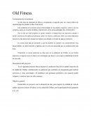 Administración estrategica Old Fitness