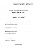 Análisis de la capacidad adquisitiva en Lima Metropolitana, Perú a finales del siglo XX: sus determinantes