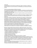 Actividad 1. ¿Qué es la Química?