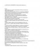 La gestion del desempeño en Vitality health