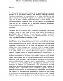 Política de desarrollo local