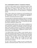 ETICA, ASESORAMIENTO GENETICO Y DIAGNOSTICO PRENATAL