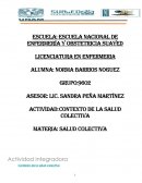 Contexto de la salud colectiva