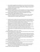 Trabajo de geografía