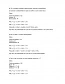 ESTADISTICA 1, calcule la probabilidad