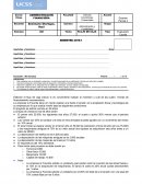 FLUJO DE CAJA empresa la Favorita