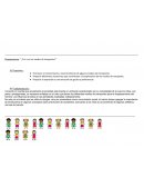 Denominación: “¡Veo veo los medios de transportes!”