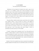 LA CONVERSIÓN Tras la dura prueba hay una gran bendición