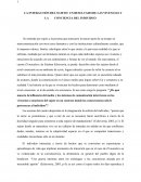 LA INTERACCIÓN DEL SUJETO: UN RESULTADO DE LAS VIVENCIAS Y LA CONCIENCIA DEL INDIVIDUO