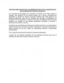 Metodos para utilizar el Marketing de influencers