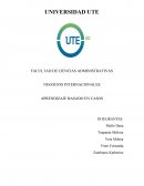 Problemas internos y externos de “Los Helados de Salcedo”