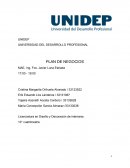 PLAN DE NEGOCIOS Trapezi