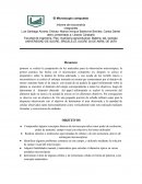 El Microscopio compuesto.Informe de micrometría