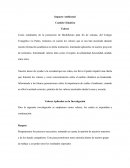 Impacto Ambiental Cambio Climático Valores