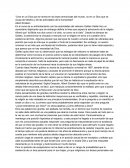 Religion. Dios es amor y misericordia?