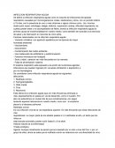 Infecciones respiratorias agudas