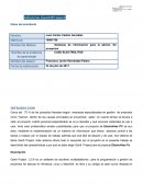 Sistemas de información para la admón. Caso electrolitos