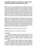 Turismofobia: Barcelona y su impacto en un contexto social, económico y ambiental contra el turismo de masas