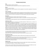 Marketing. Principales cuentas del activo