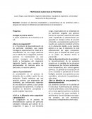 PROPIEDADES ACIDO-BASE DE PROTEINAS