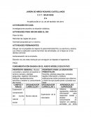 Actividades para iniciar bien el día