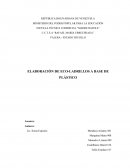 Tesis de elaboración de bloques a base de plástico