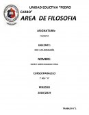 IMPORTANCIA DE LA FILOSOFIA EN LA ACTUALIDAD