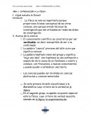 ¿Qué estudia la física?