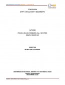 TOXICOLOGIA ETAPA 3 EVALUACION Y SEGUIMIENTO