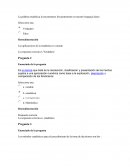 Cuestionario estadística