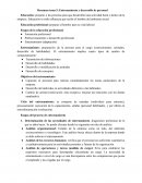 Resumen tema 5: Entrenamiento y desarrollo de personal