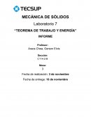 Laboratorio 7 “TEOREMA DE TRABAJO Y ENERGÍA”