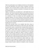 Ensayo inteligencia emocional