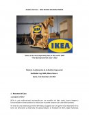 Análisis del Caso - IKEA INVADE ESTADOS UNIDOS