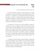 La Eduacaion en el horizonte del siglo XXI