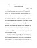 Ensayo El Presupuesto de Capital e Indicadores como Herramienta para evaluar Oportunidades de Inversión