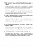 ¿Dónde comienza la cadena de suministro de Walmart?