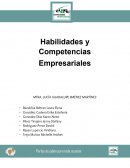 Habilidades y Competencias Empresariales