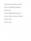 TEORIA DE LA COMUNICACIÓN EN LA RELACIÓN MEDICO PACIENTE