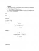 Cálculo la presión ejercida