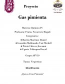 Proyecto Gas pimienta