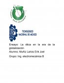 La ética en la era de la globalización