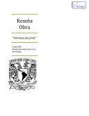 Reseña Obra “Vámonos de pinta”