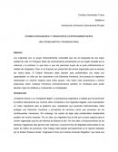 CRIMEN ORGANIZADO Y MIGRANTES CENTROAMERICANOS UNA PROBLEMÁTICA TRANSNACIONAL