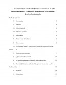 La limitación del derecho a la libertad de expresión en las redes sociales en Colombia