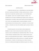 Ensayo Cognitivismo Aprendizaje cognitivo