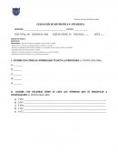 Prueba la 1 matemática 4 básico