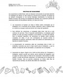 POLÍTICA DE VACACIONES