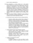 QUE ES CUENCA HIDROGRAFICA