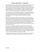 Emprendimiento y startups